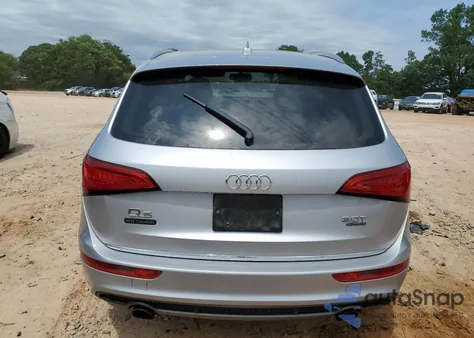 2017 Audi Q5 Premium Plus S-Line z USA, uszkodzony, nr VIN WA1D7AFP1HA014416